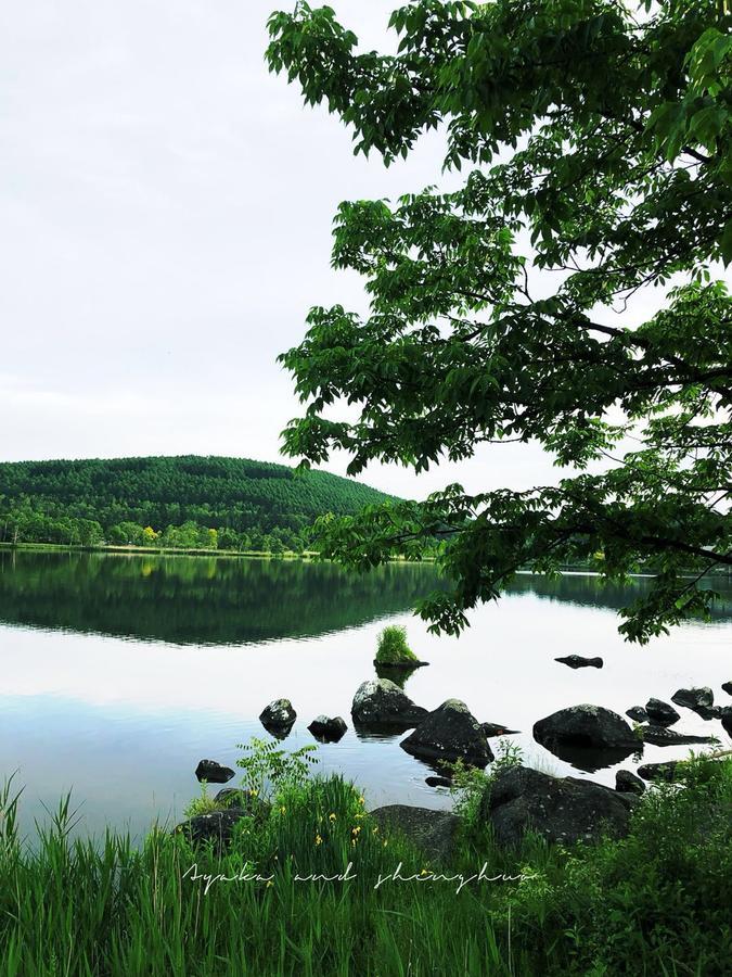 白樺湖榮園 Hotell Chino Exteriör bild