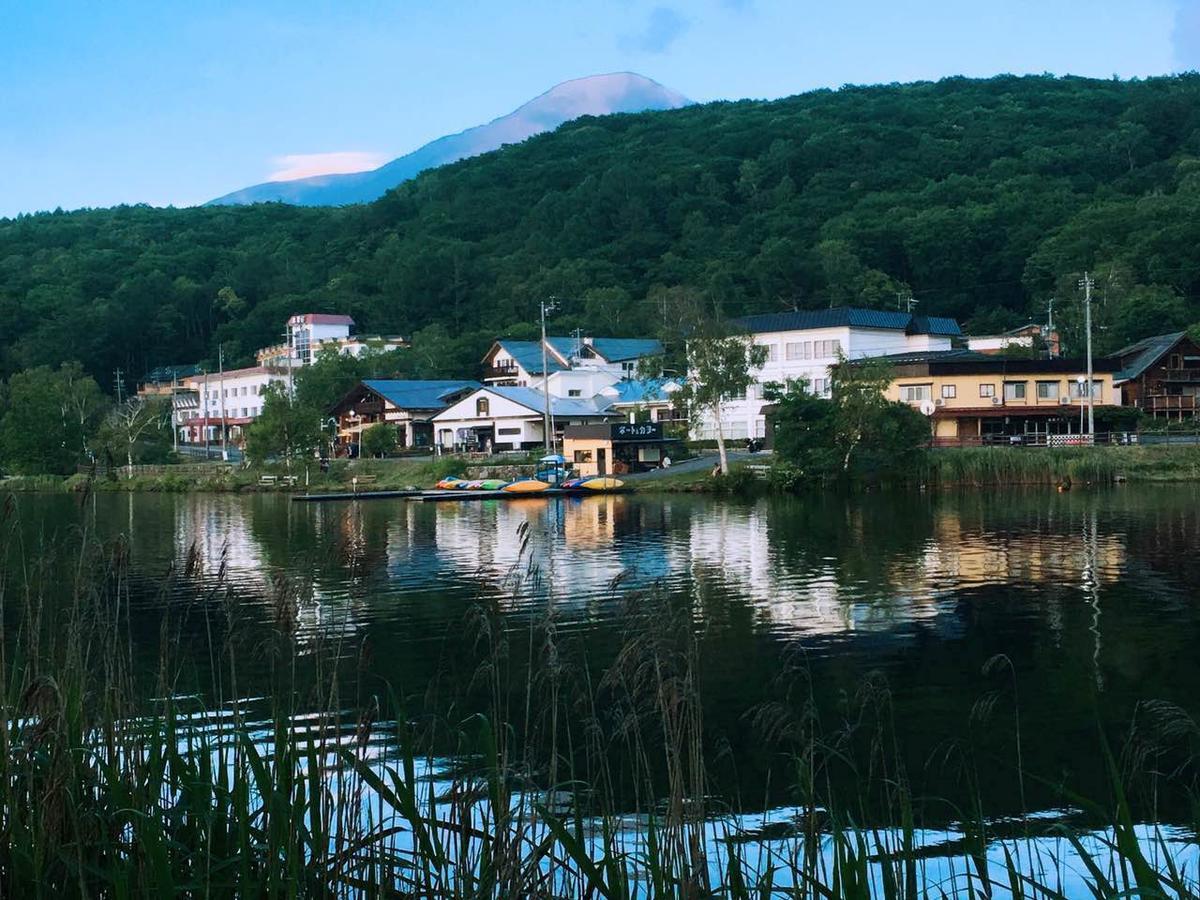 白樺湖榮園 Hotell Chino Exteriör bild