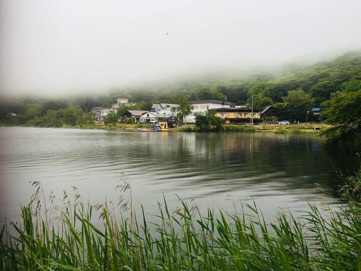 白樺湖榮園 Hotell Chino Exteriör bild